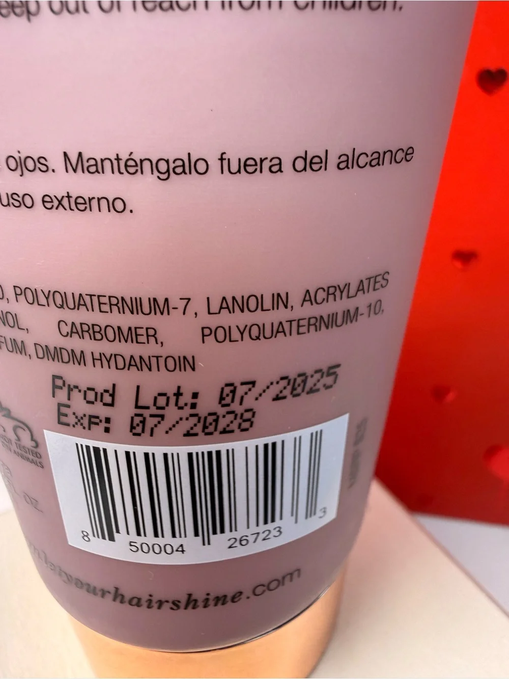 Soleil Leave-In Conditioner - Paraben-Free HydroLine - New